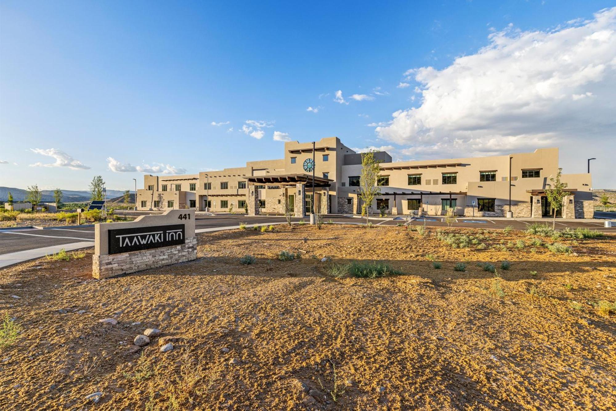 Taawaki Inn Clarkdale Экстерьер фото